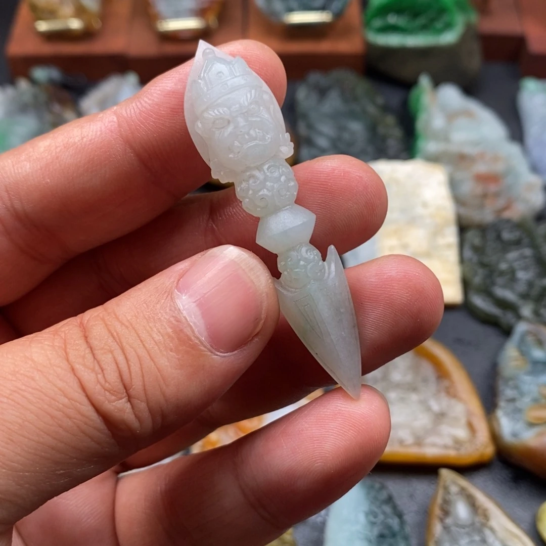 定制翡翠未镶嵌新