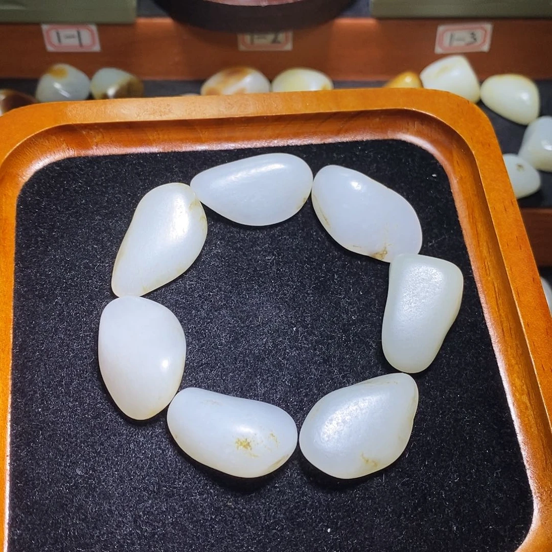 未镶嵌手链和田玉