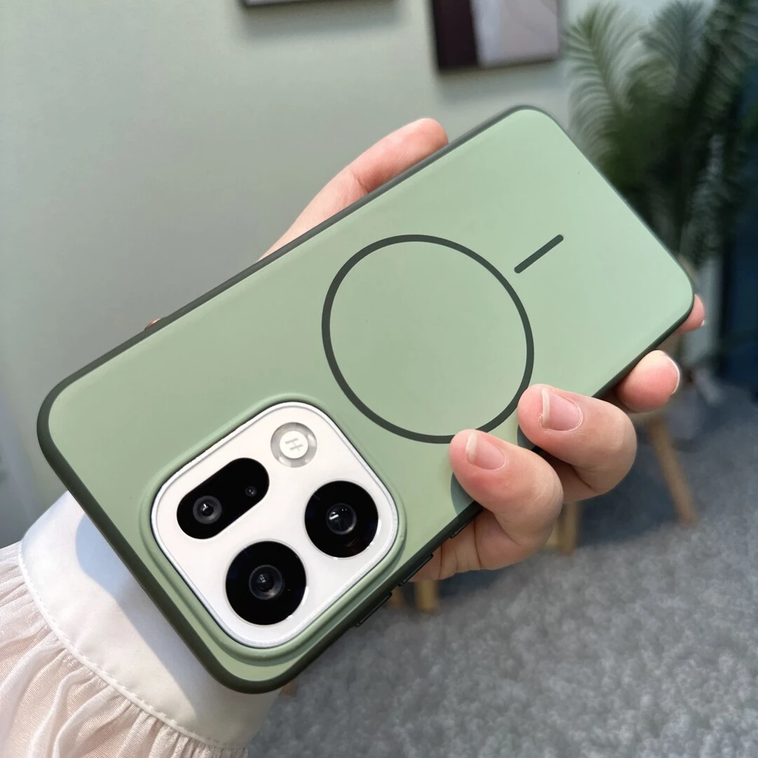 新款无界肤感磁吸适用OPPOfindx9pro手机壳软边findx9防摔保护套