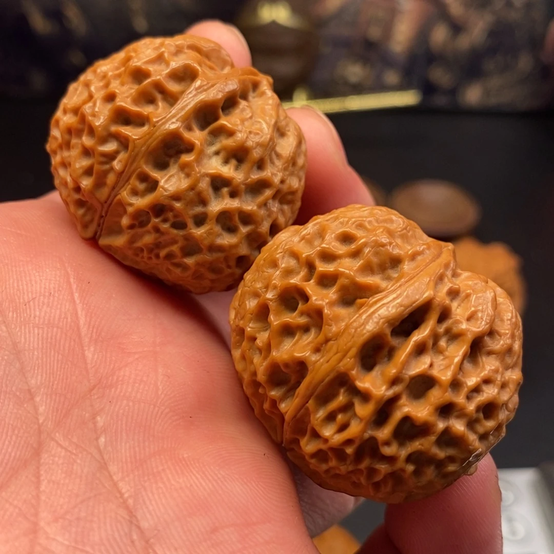 把件文玩核桃满天星