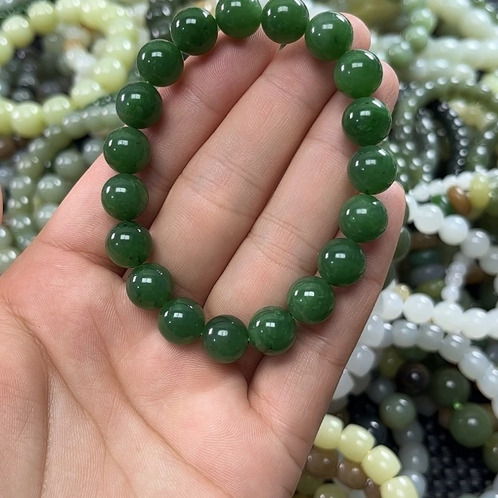 手链未镶嵌和田玉