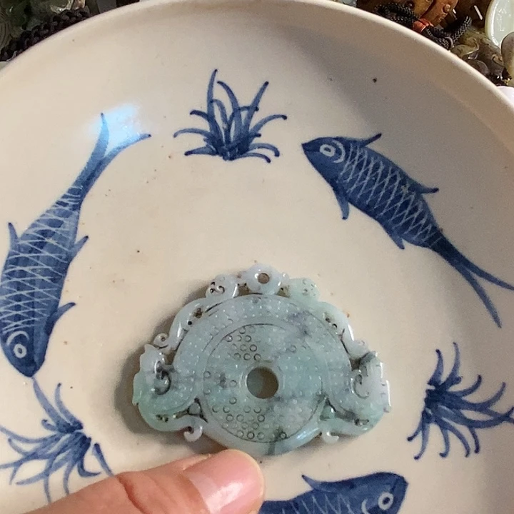 摆件兴**剧新号开 播瓷器一个