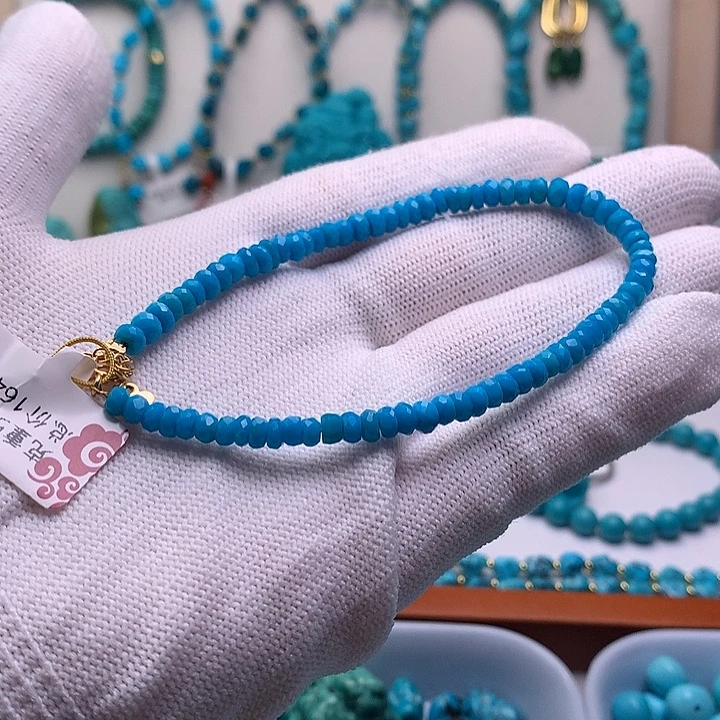 绿松石合金珠宝奇石卡4