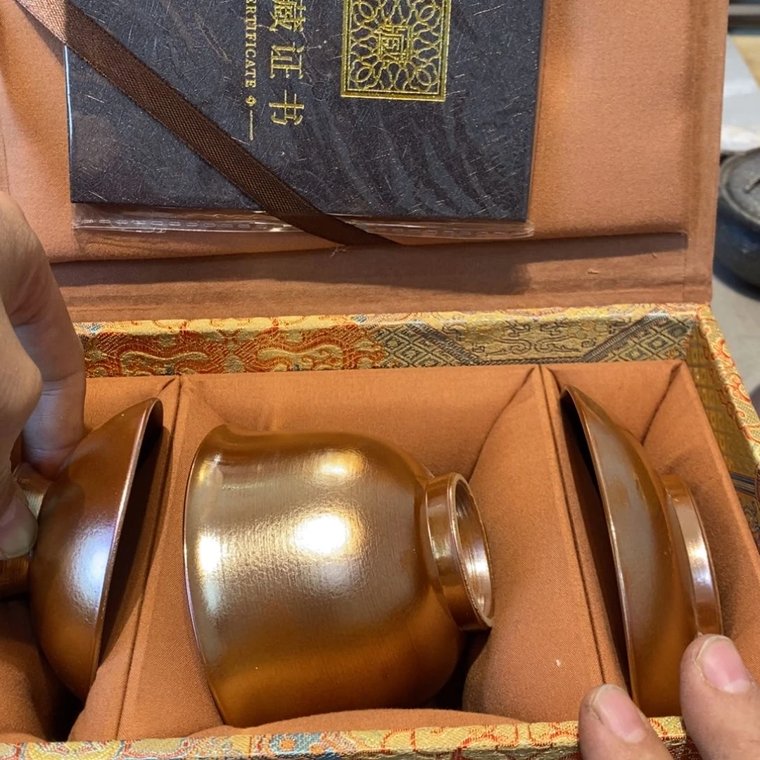 柴烧茶具陶瓷杯子