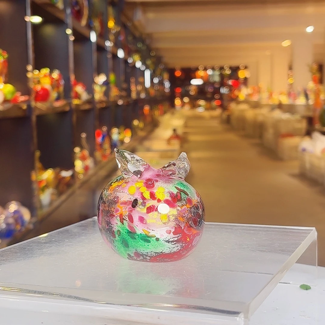 手工艺品琉璃琉璃岛