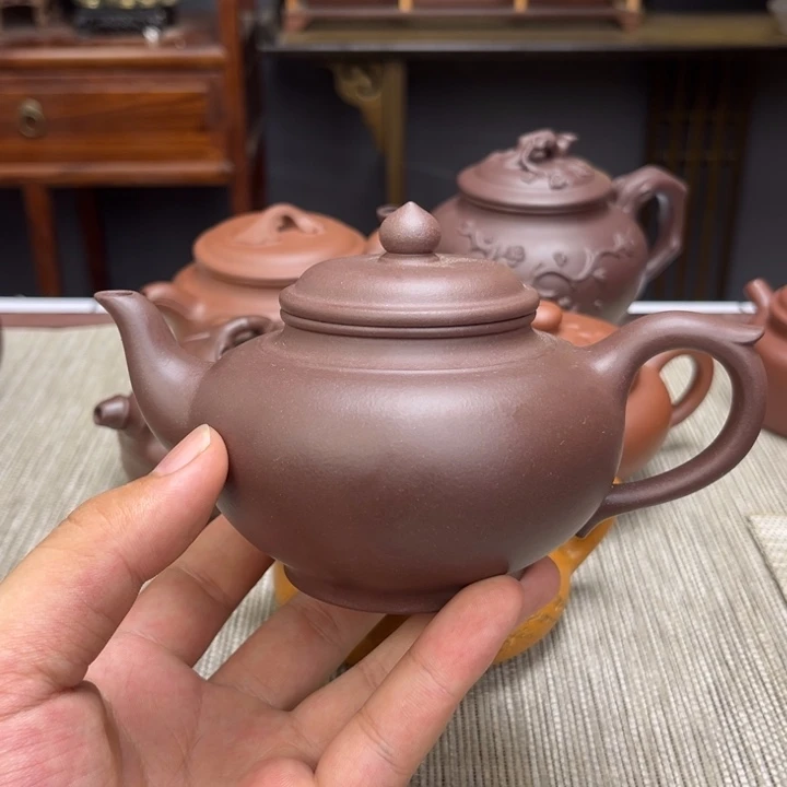 茶壶紫泥小微容量260