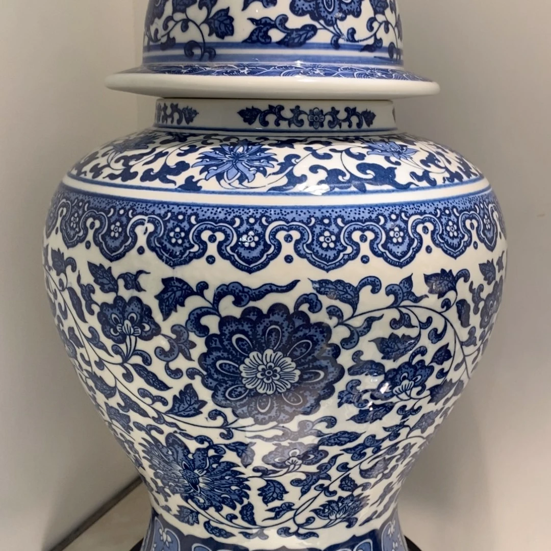 景德镇陶瓷花瓶摆件
