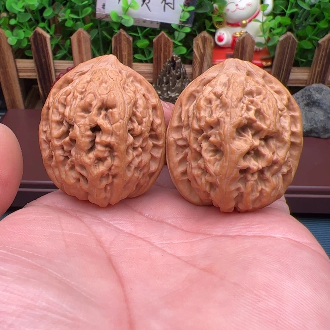 文玩核桃把件正版承德凤凰台，尺寸39.5，