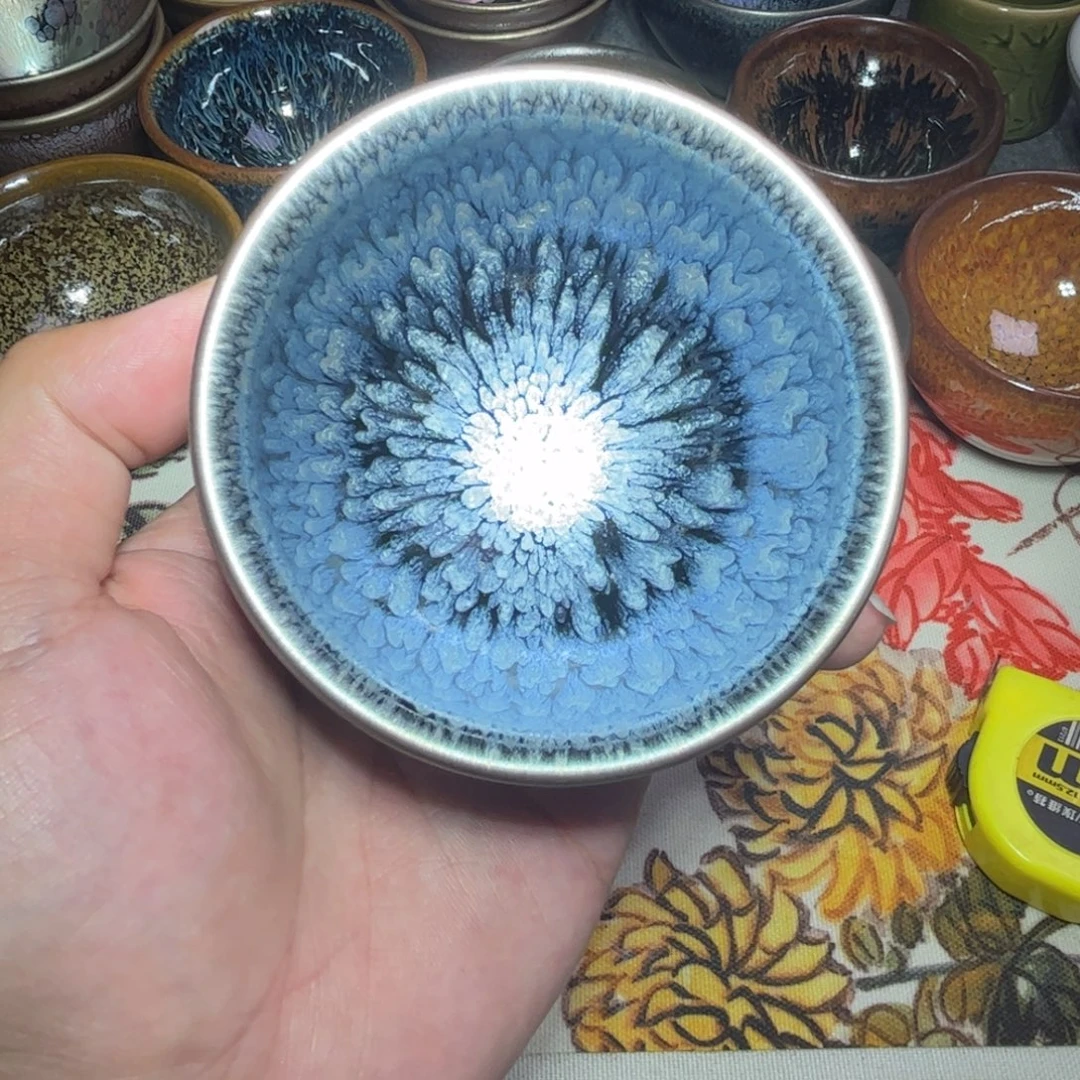 茶盏建窑建盏 全品作品