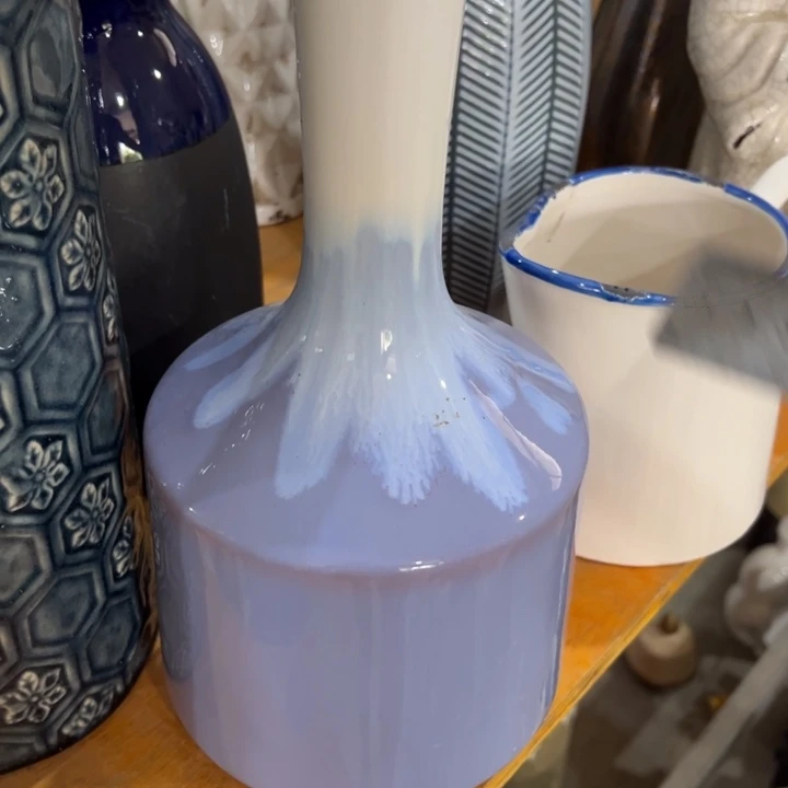 瓷花瓶摆件外贸出口（微瑕）