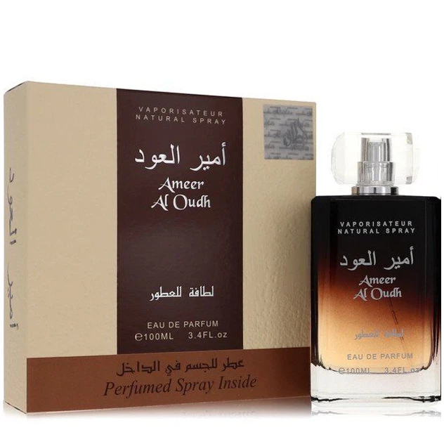 Lattafa拉塔法埃米尔沉香男士女士中性浓香水EDP 100ml生日礼物