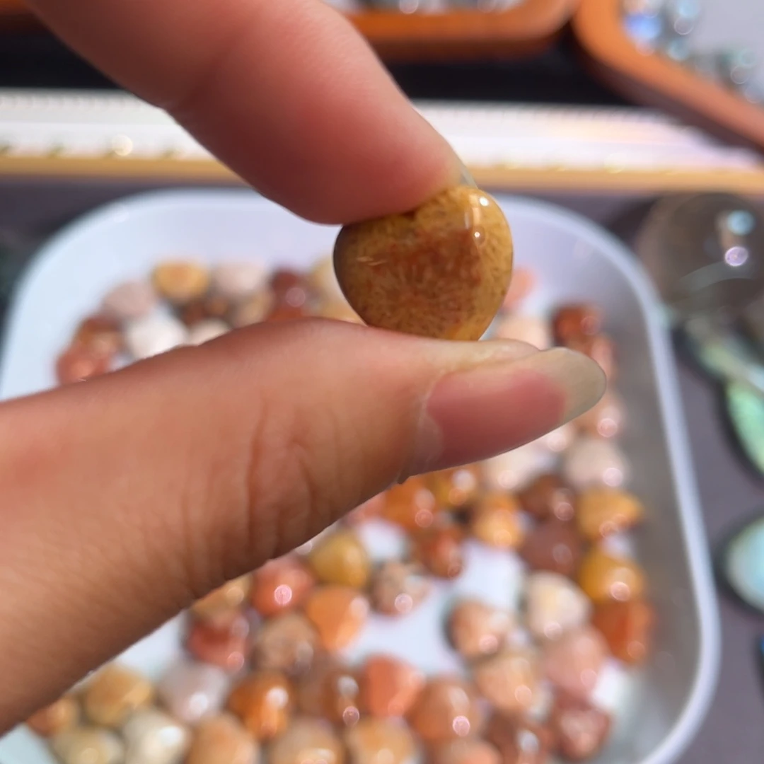 拉长石吊坠未镶嵌c****y