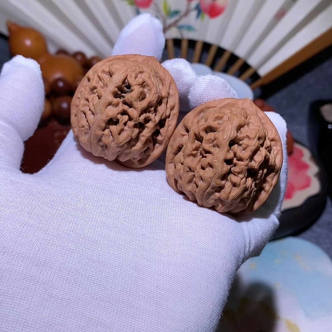 吊坠文玩核桃40全品