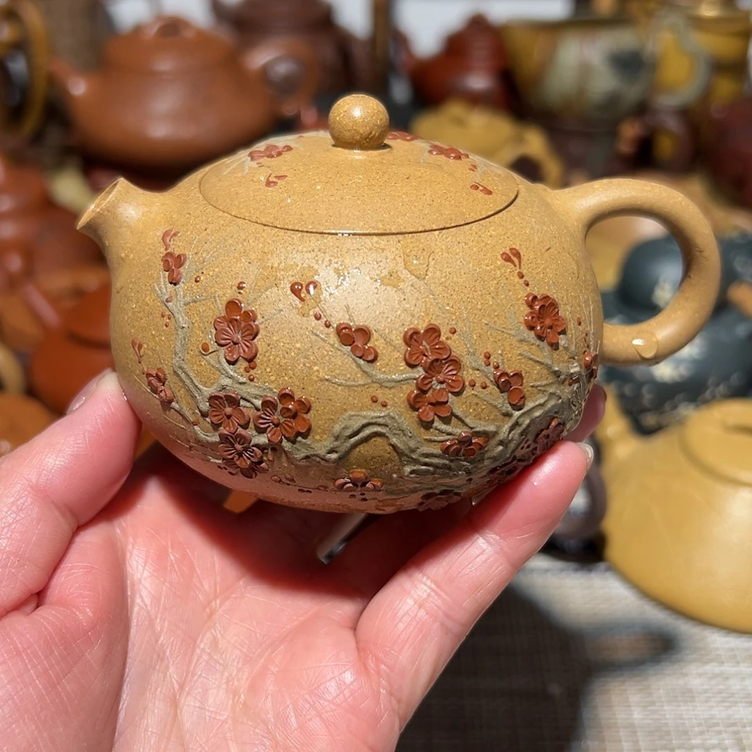 紫砂茶壶宜兴紫砂170