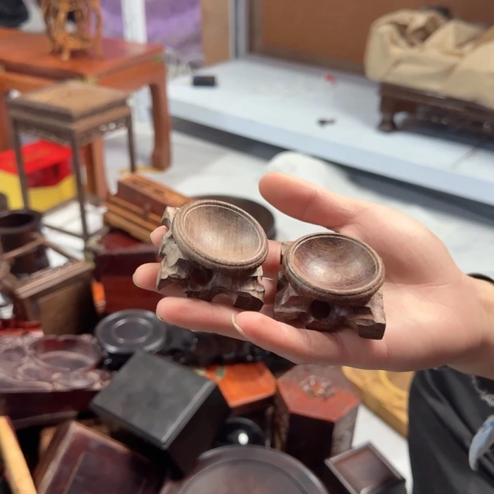 手工艺品琉璃红木工艺品