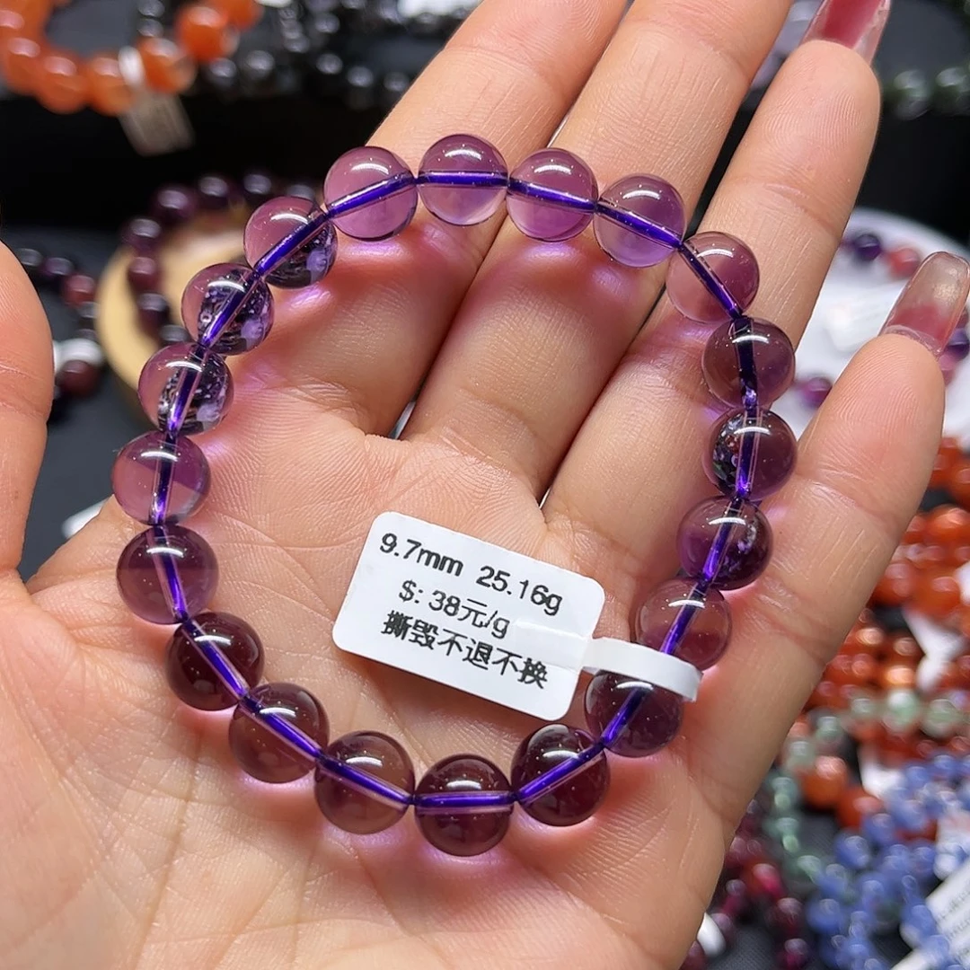 水晶手链未镶嵌手链