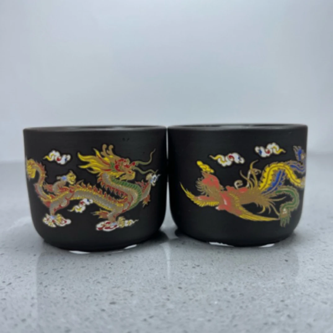 龙凤扳指主人对杯