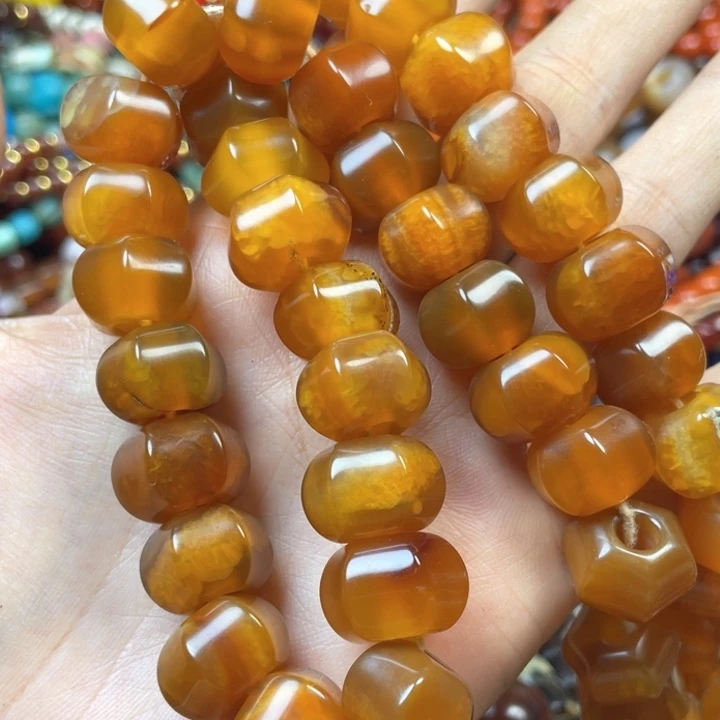 玛瑙/玉髓颈饰未镶嵌用****1