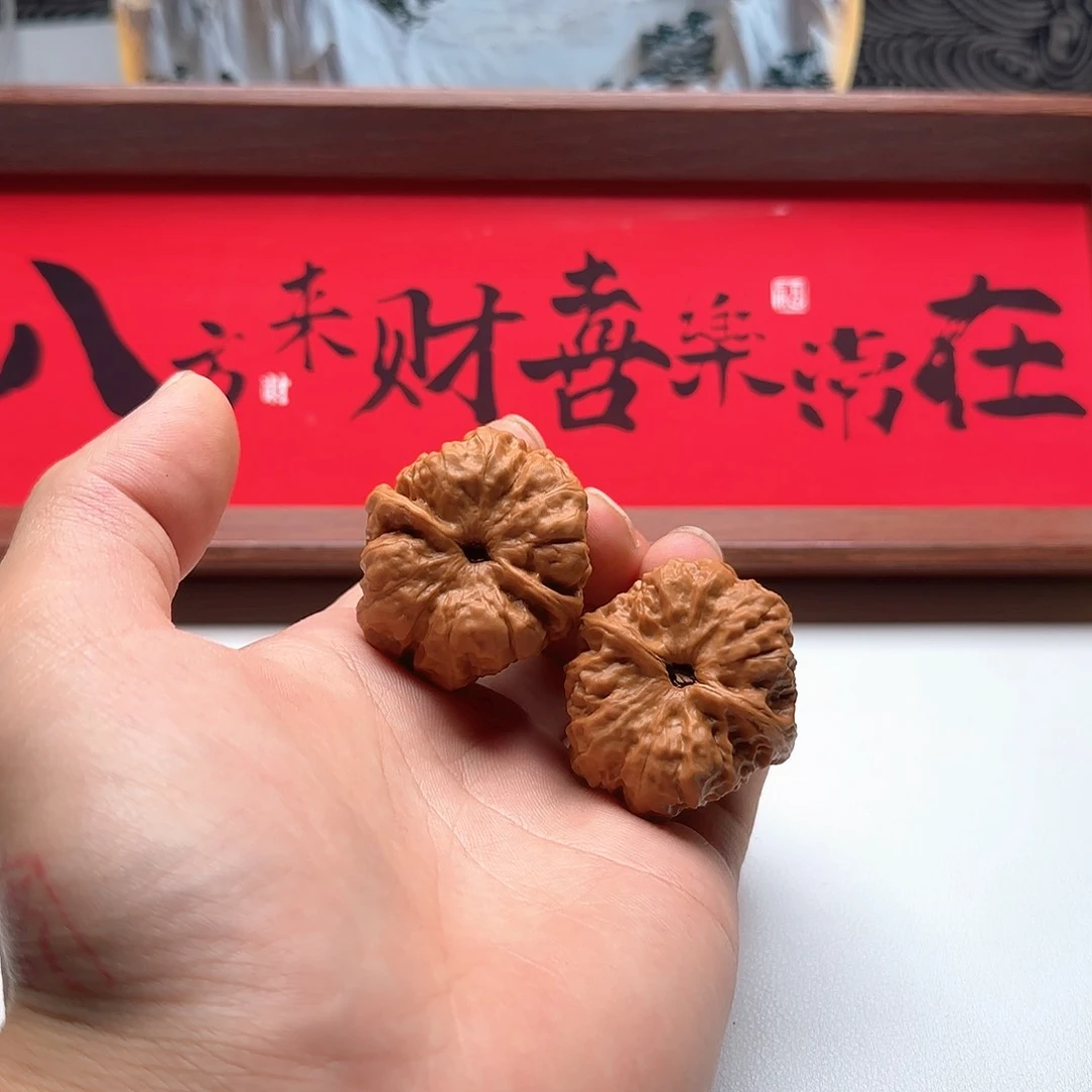 万***一核桃手串/手链延庆蛤蟆