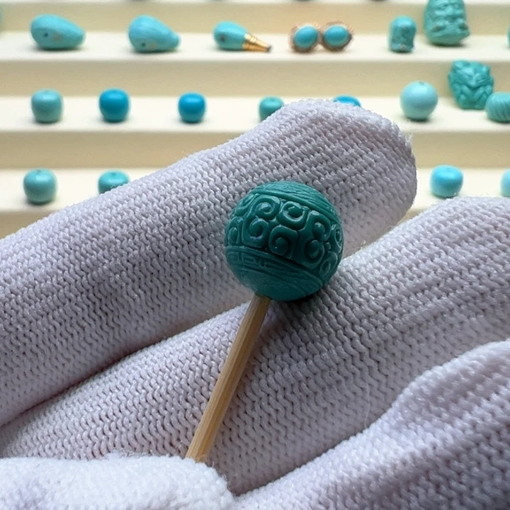 绿松石珠宝奇石未镶嵌11.8