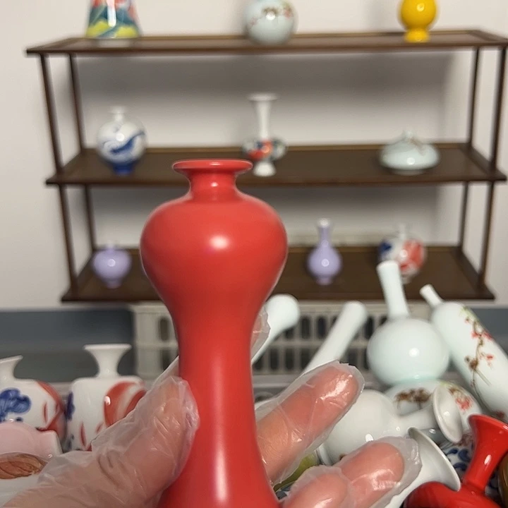 摆件景德镇陶瓷研究所学会