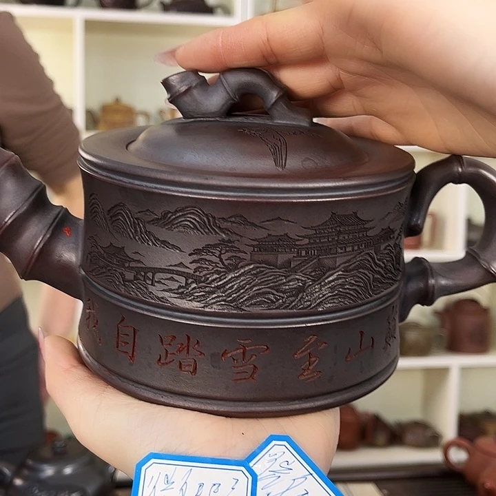 紫砂茶壶宜兴人真的