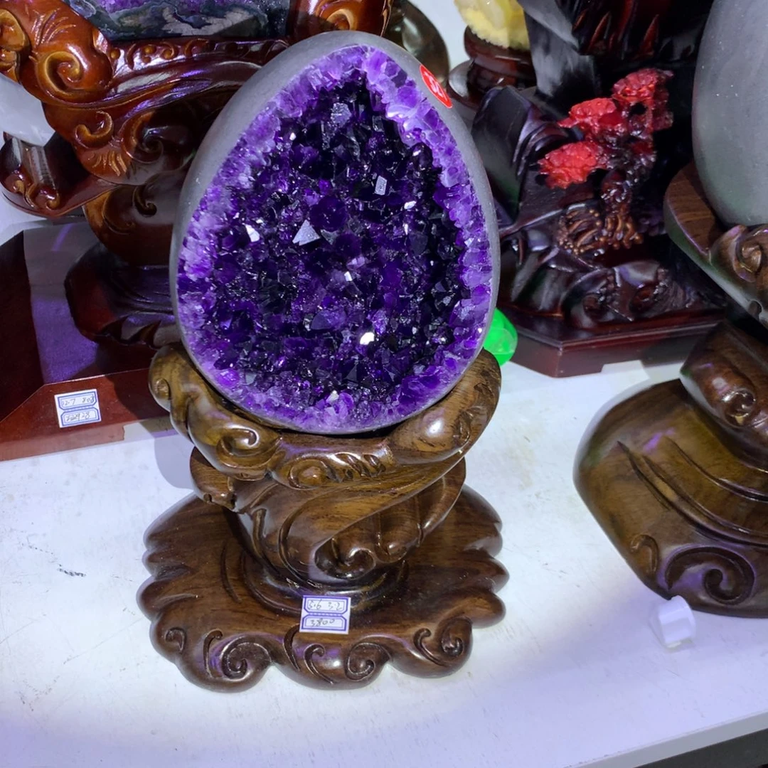 大型摆件（非配饰）未镶嵌水晶芳