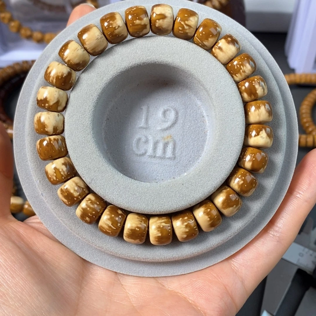 紫金鼠吊坠小****哥紫金鼠花皮实心道珠10/8