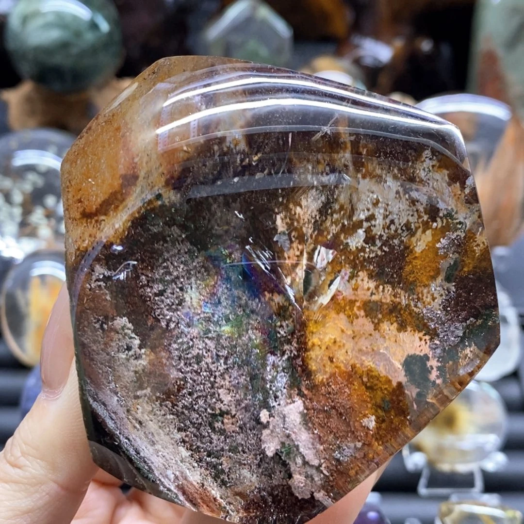 水晶水晶原石未镶嵌