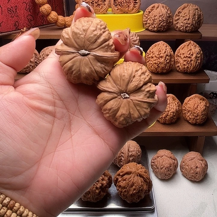 核桃文玩核桃南瓜