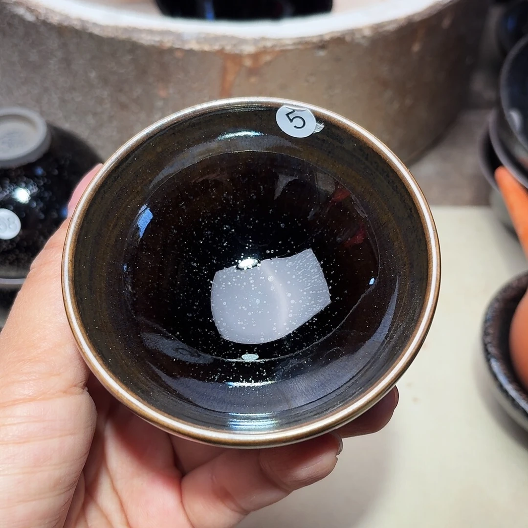 茶盏义兴龙窑建盏5