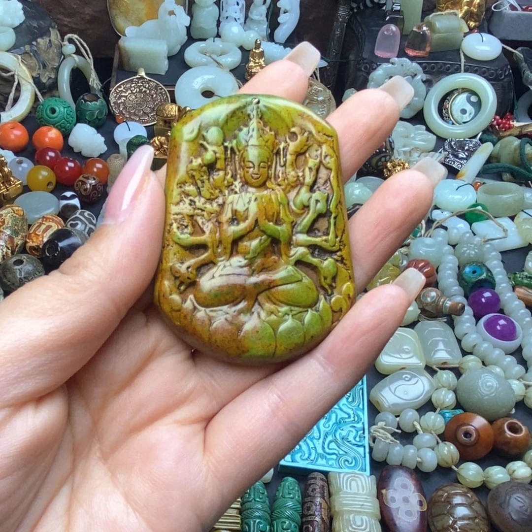 未镶嵌颈饰玛瑙/玉髓
