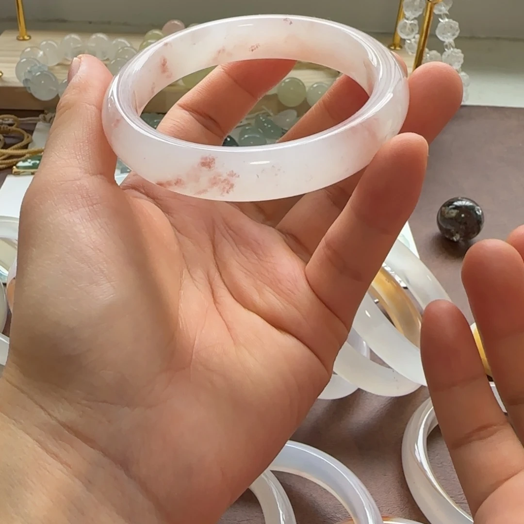 石英岩玉合金手饰56正圈