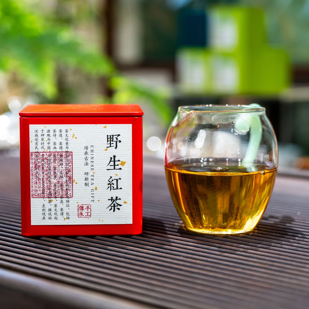 高山荒野信阳红茶，花香蜜韵，高雅回甘，自饮/礼品，编号YG054