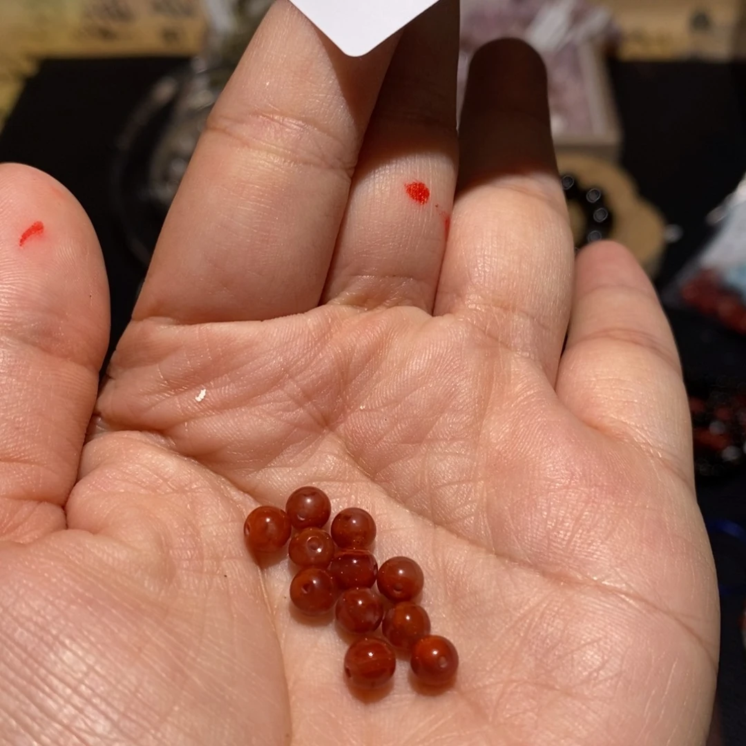 南红玛瑙未镶嵌颈饰多样化发10个16