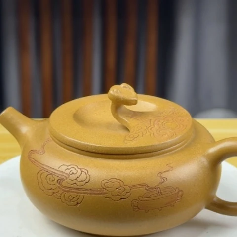 紫砂茶壶密密麻麻