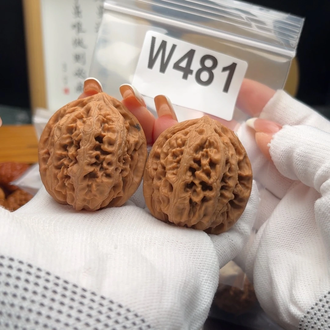 文玩核桃把件42凤凰台w 481