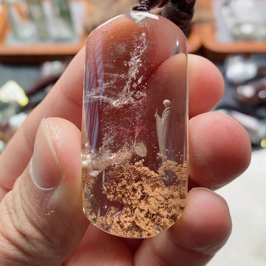 吊坠(不含链)水晶未镶嵌