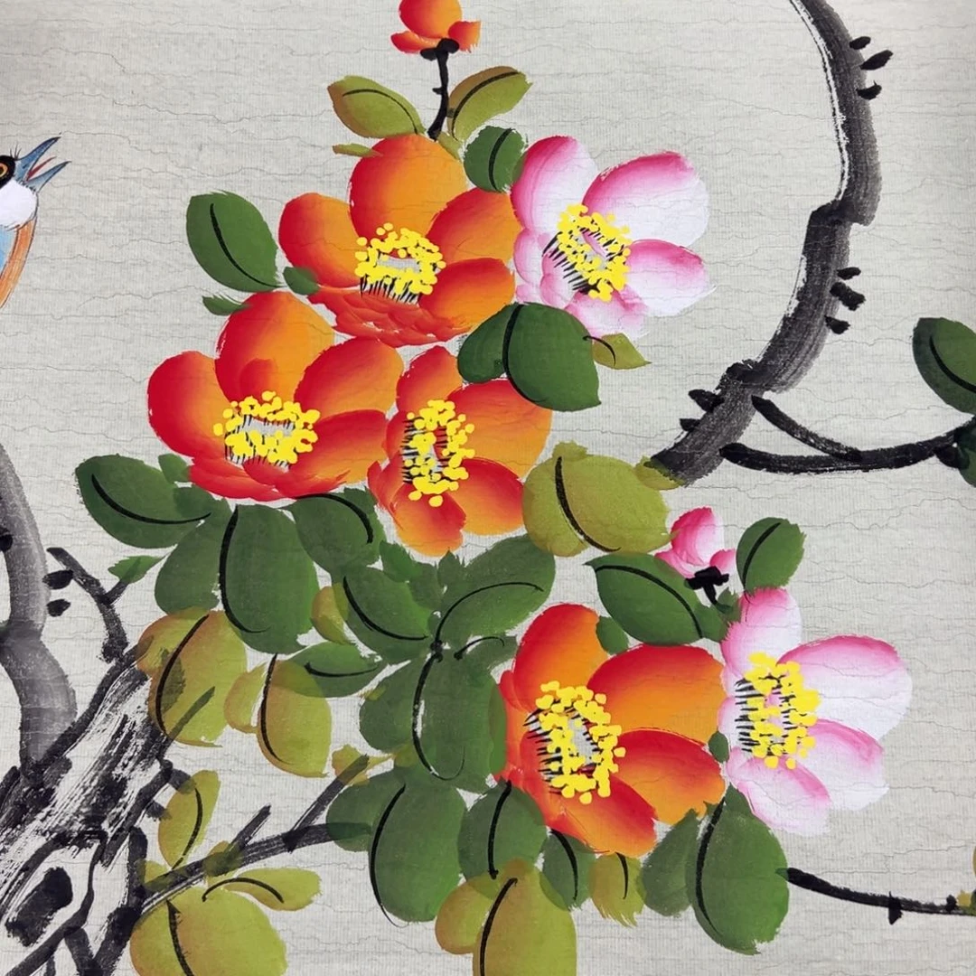 国画国画作品欣赏一下