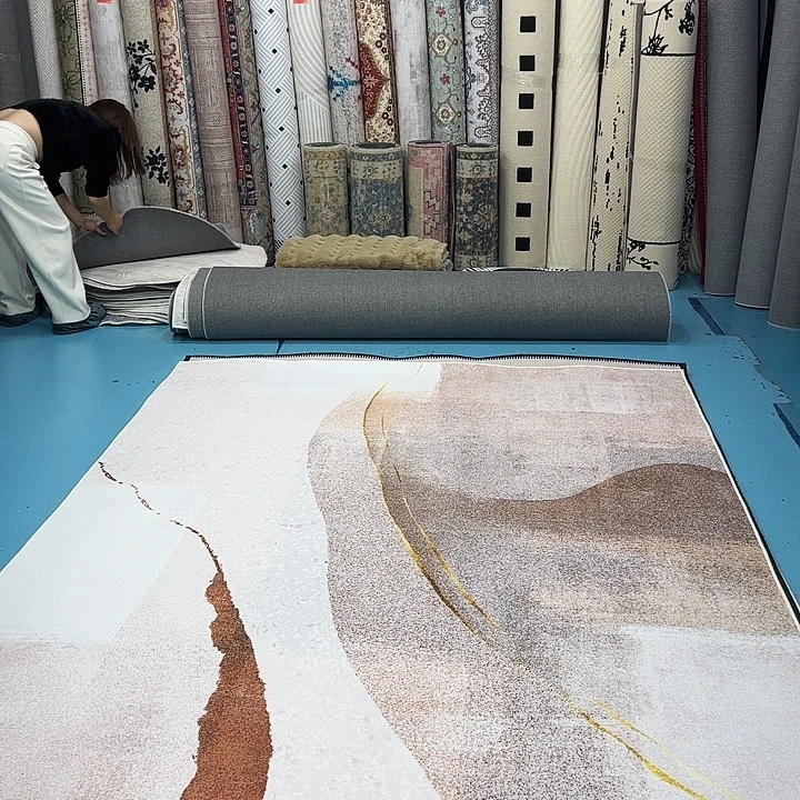 混纺200×300误差±1-3cm乳胶棉布底比利时绒特价