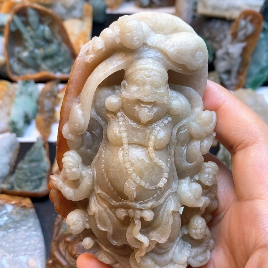 定制翡翠未镶嵌特色49