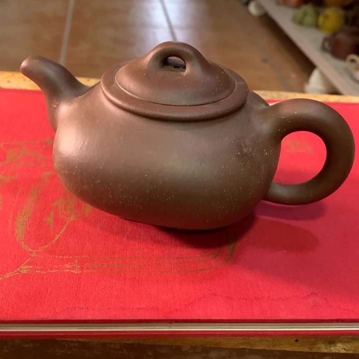 茶壶紫砂原矿手工49