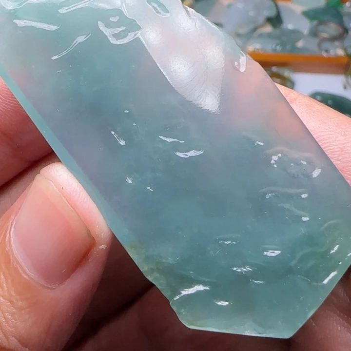 定制翡翠未镶嵌不包工