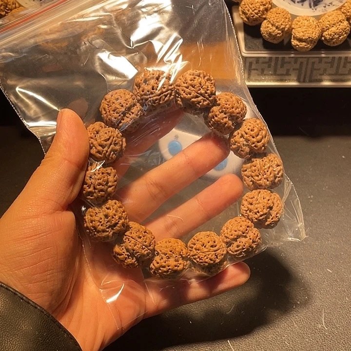 醉***雨金刚菩提手串金刚