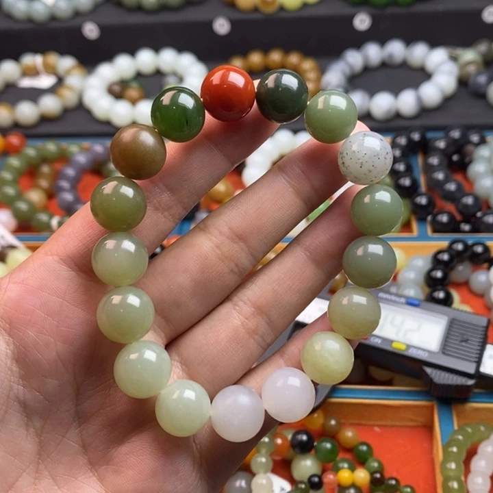 手链未镶嵌和田玉L 卡12