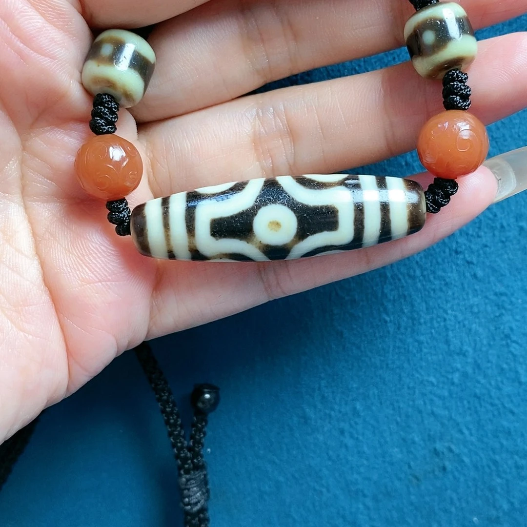 玛瑙/玉髓颈饰合金