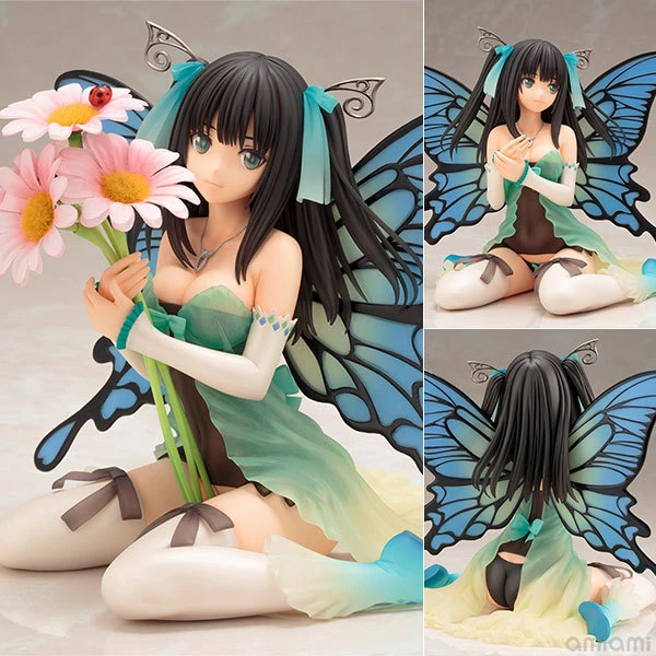 4-Leaves Tony 妖精雏菊 Daisy 坐姿 动漫手办模型桌面摆件