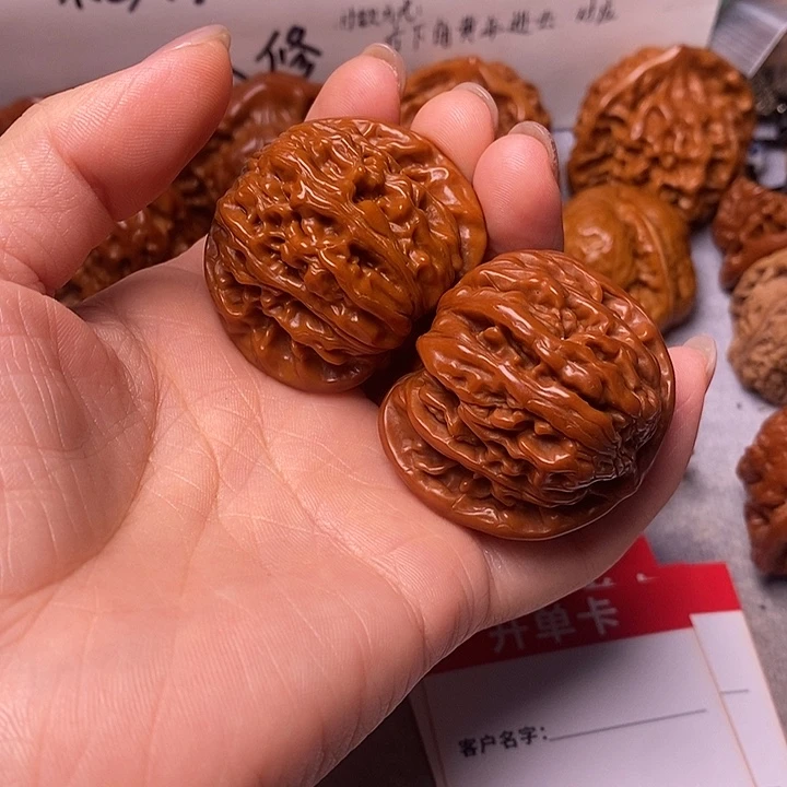 吊坠文玩核桃四座楼