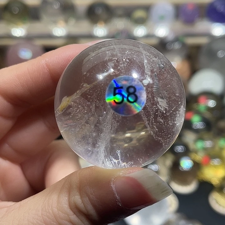 水晶未镶嵌珠宝半成品58