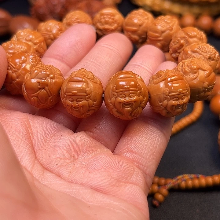 吊坠猴头核桃橄榄